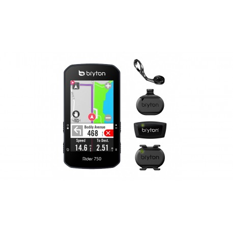 GPS BRYTON RIDER 750 T