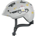 Casco  Abus Smiley 3.0 grey police infantil